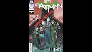 Batman: Their Dark Designs -- Review Compilation (2016, DC Comics)