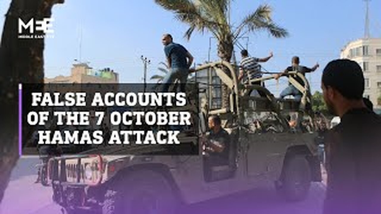 Haaretz article: Detailing unverified and inaccurate accounts of the 7 October Hamas attack