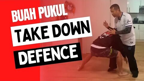 Takedown Defence #buahpukul #singleleg #doubleleg