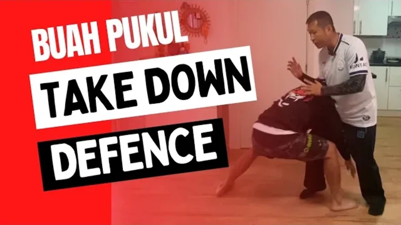 Takedown Defence #buahpukul #singleleg #doubleleg
