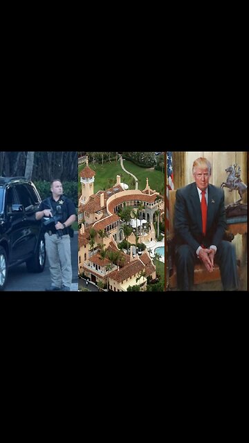 FBI AUTHORIZED DEADLY FORCE USE On President TRUMP Mar-a-Lago Raid (5.21.24) - Video By TrumpMafia