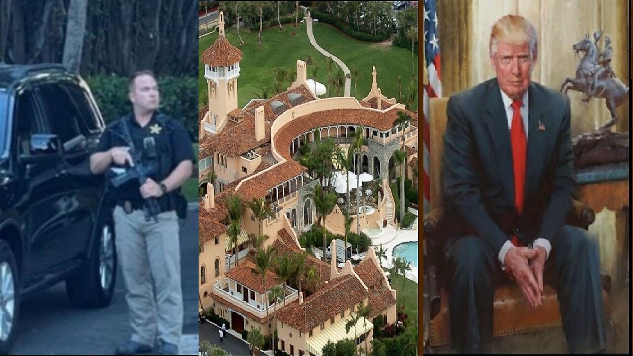 FBI AUTHORIZED DEADLY FORCE USE On President TRUMP Mar-a-Lago Raid (5.21.24) - Video By TrumpMafia