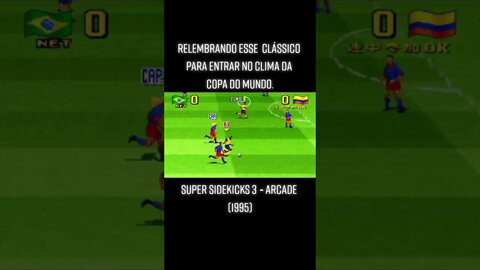 Super Sidekicks 3 - Arcade (1995) #nostalgia #retrogamer #anos90 #retro #shorts