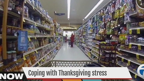 Help! How to lower Thanksgiving stress