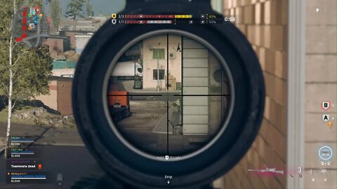 Call of Duty: Modern Warfare dont get in the turret in payload