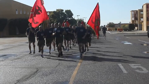 Kilo Company Motivational Run