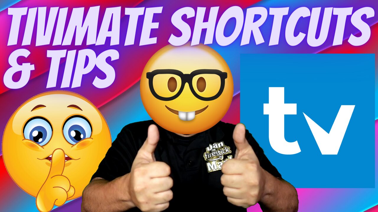 TIVIMATE SHORTCUTS & TIPS!!!!