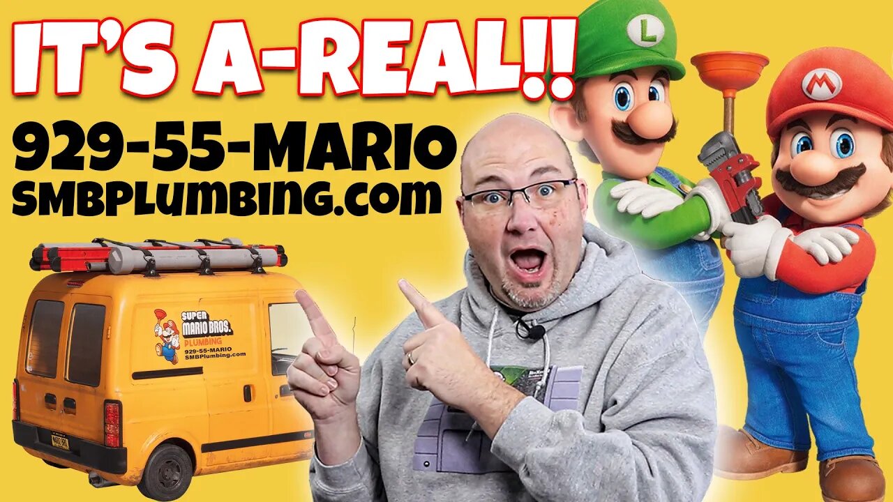 IT'S A-REAL! YOU CAN CALL & TEXT THE SUPER MARIO BROS!