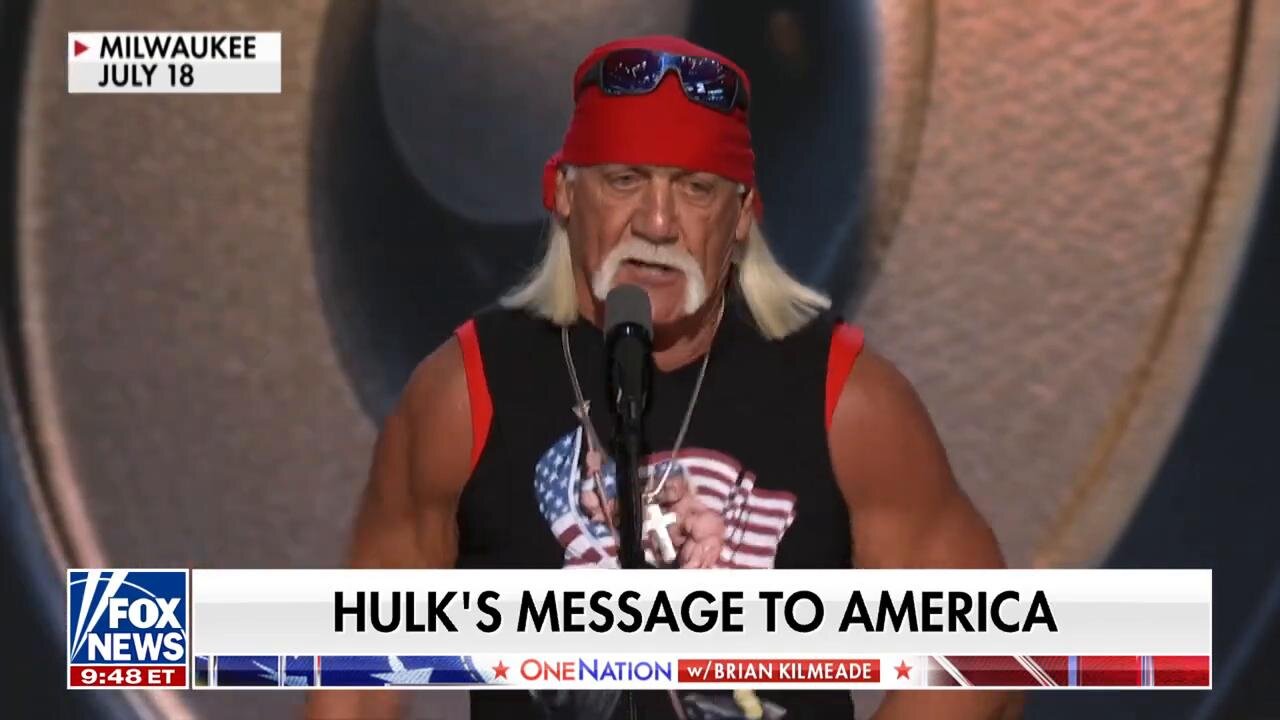 Hulk Hogan: I've been going around the country with my 'Trump pump on'