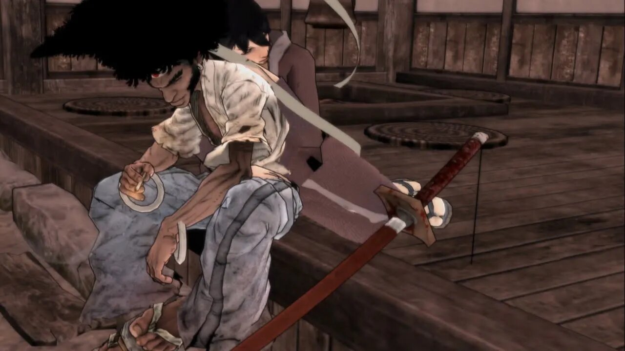 Afro Samurai Part 3 For The H*es!!!
