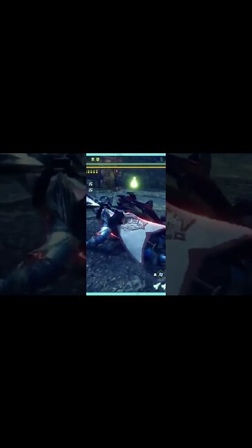 Logo no #tutorial, o #Monster Hunter #Rise ensina os #jogadores a como enfraquecer os #monstros