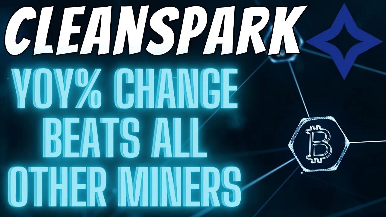 Cleanspark Stock Investment Firms Buying - Top Miner Looking at YOY GROWTH