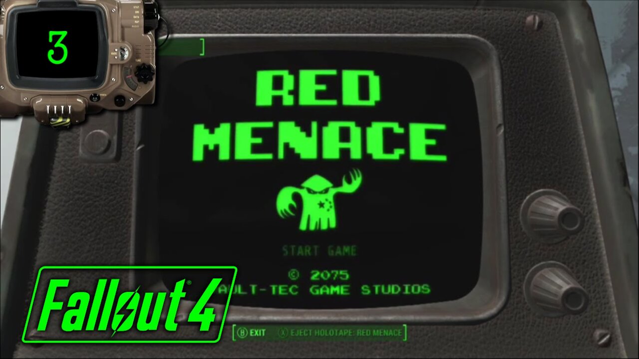 Fallout 4 (Red Menace) Let's Play! #3