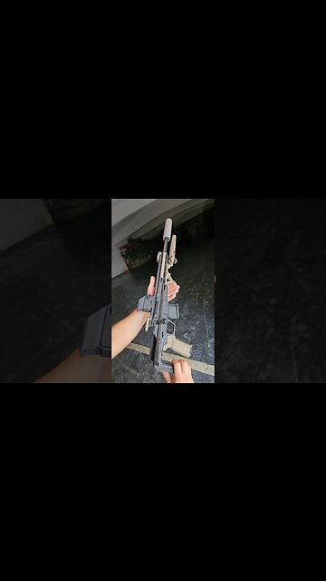 A modern bolt action rifle - CZ 600 Trail