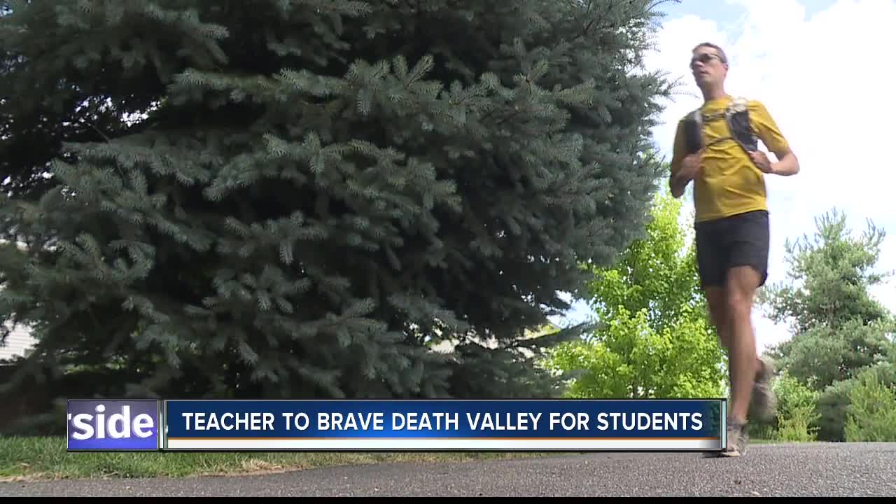 West Ada teacher to brave Death Valley for students