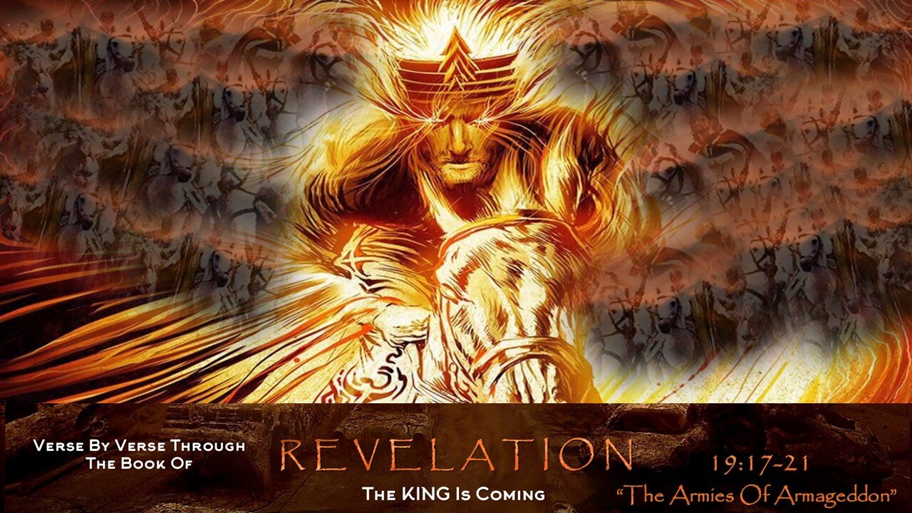 "The Armies Of Armageddon" Revelation 19:17-21