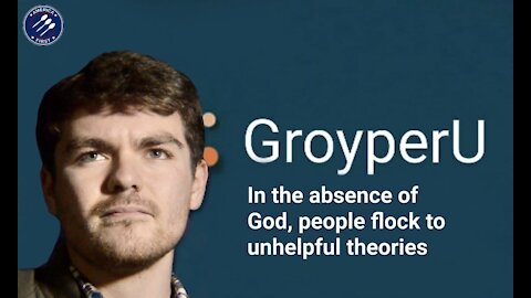 Nick Fuentes || In the absence of God, people flock to unhelpful theories