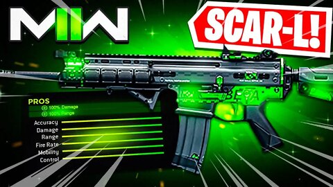 MODERN WARFARE II - *SCAR L META* DESTRUIDORA DE CAMPERS (Call of duty Modern Warfare 2)