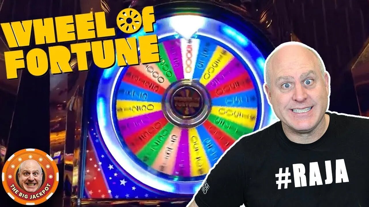 ☸️ Wheel of Fortune High Limit WIN$! 🎰 | Raja Slots