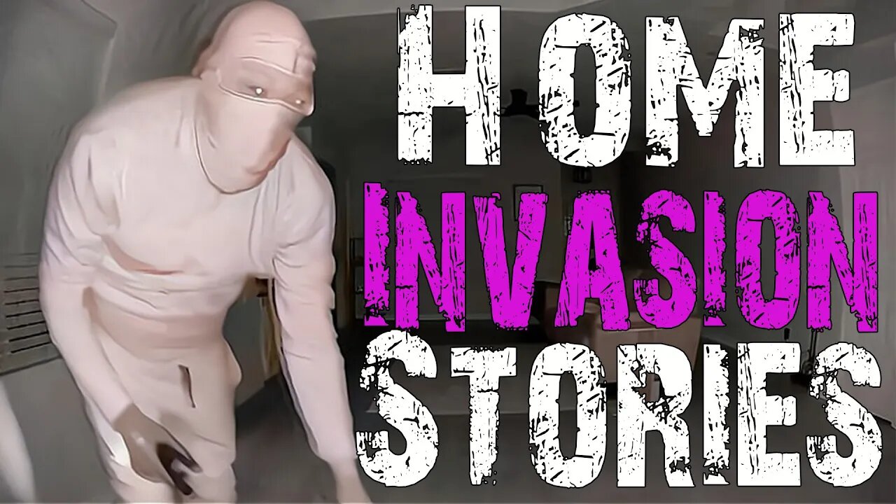 True Scary Home Invasion Stories To Help You Fall Asleep | Rain Sounds