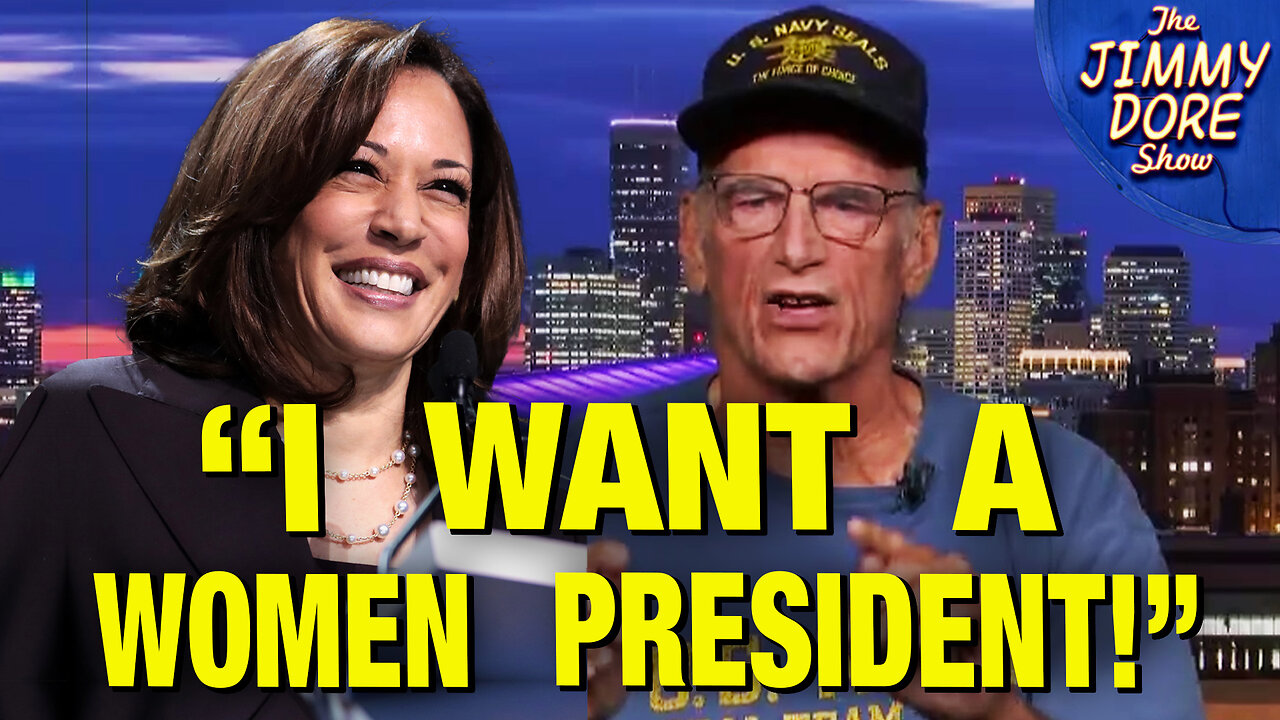 SHOCKING! Jesse Ventura Endorses Kamala Harris! (Live From The Ramova Theater In Chicago)