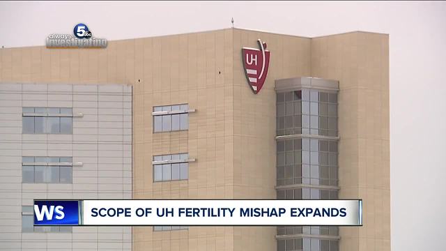 UH blames human error for fertility center malfunction, says 4,000 eggs and embryos lost