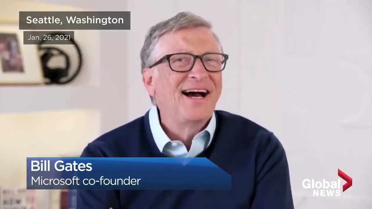 Bill Gates doesn’t understand why people are protesting against him