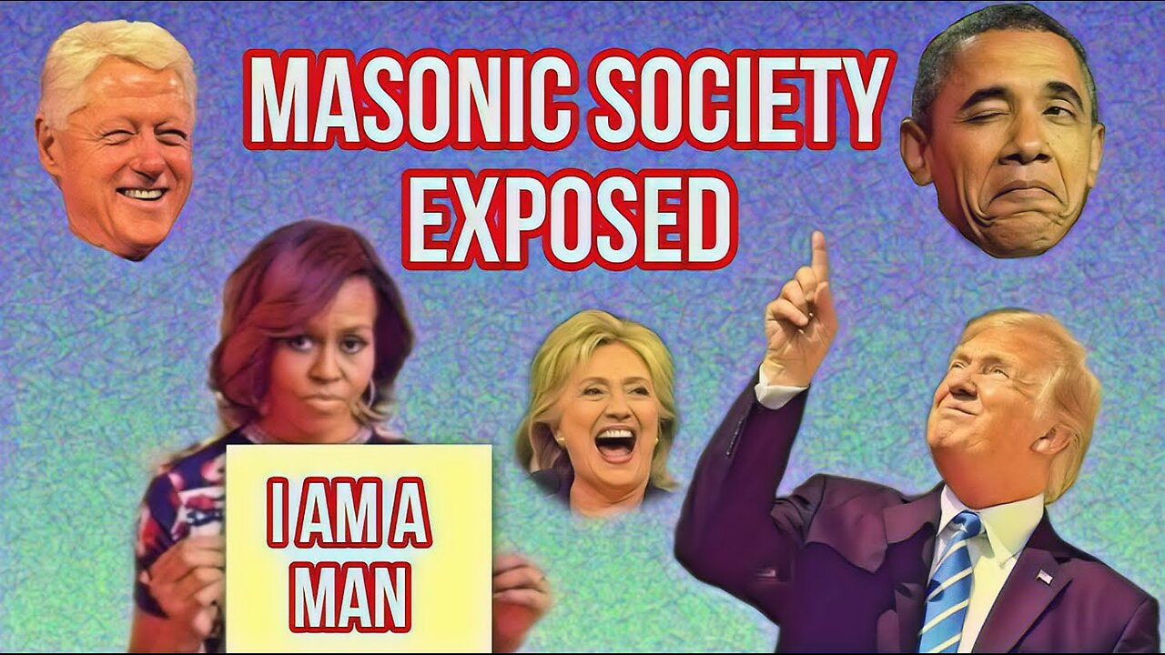 MASONIC SOCIETY EXPOSED 2024