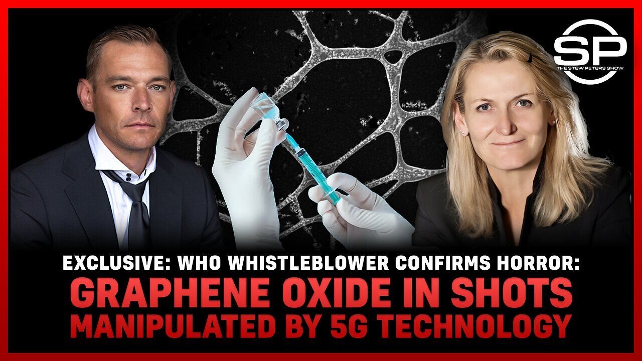 EXCLUSIVE! WHO Whistleblower CONFIRMS HORROR: mRNA Narrative a Psyop, Shots are NOT Biological