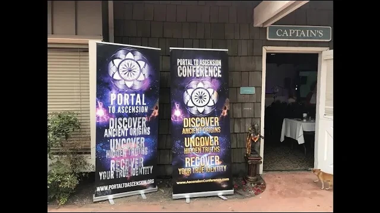 SH183 Afterwards Portal To Ascension Conference