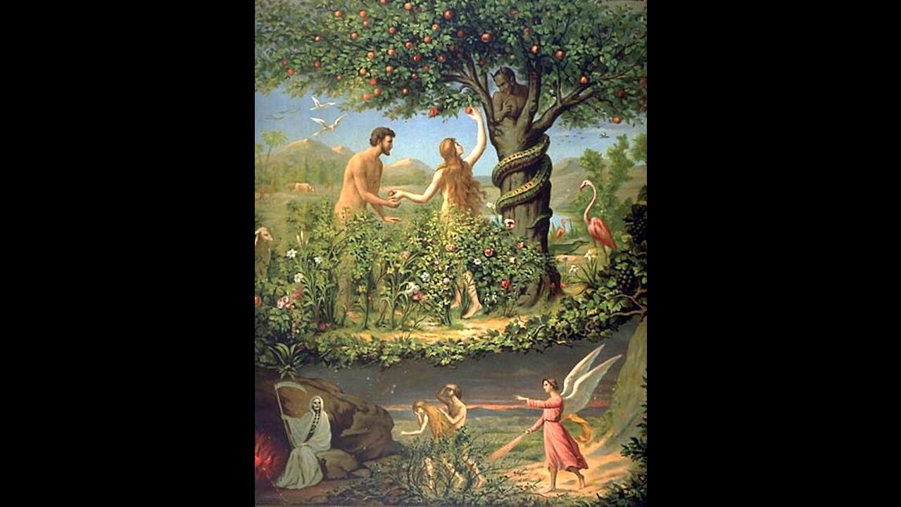 Flick the Pope and get back to Eden