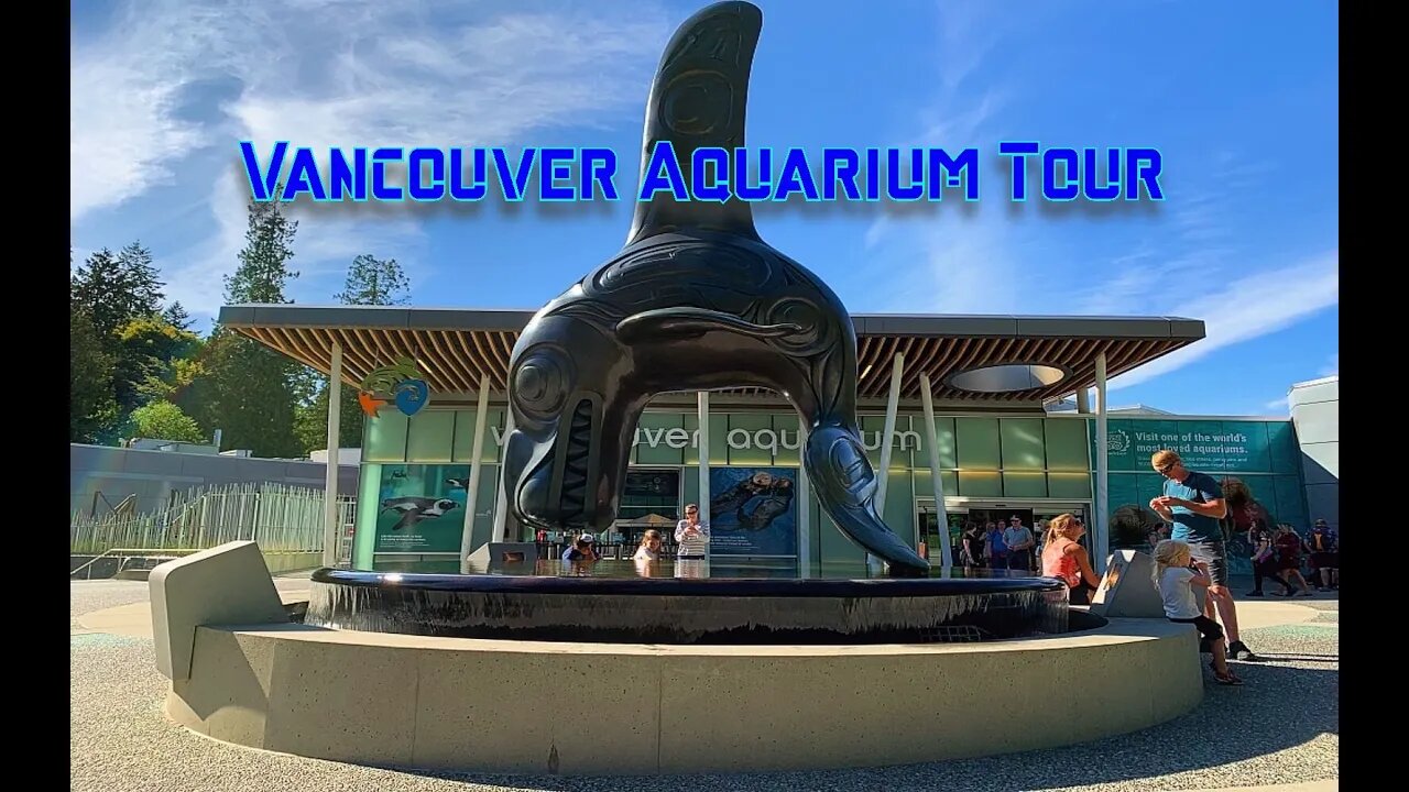 Vancouver Aquarium tour 2022