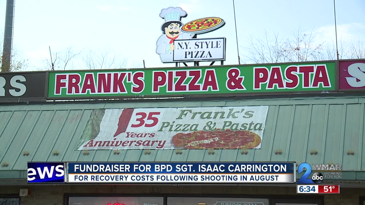 Fundraiser for BPD Sgt. Isaac Carrington, for recovery costs following shooting in August