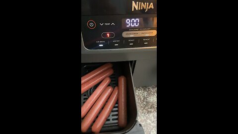 How to make hot dogs in air fryer