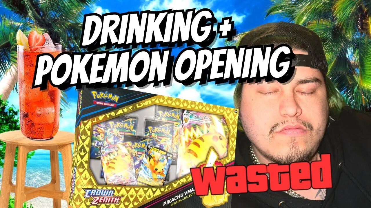 Opening Pokemon After Drinking GOES WRONG (Part 2)