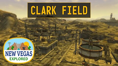 Clark Field | Fallout New Vegas Explored