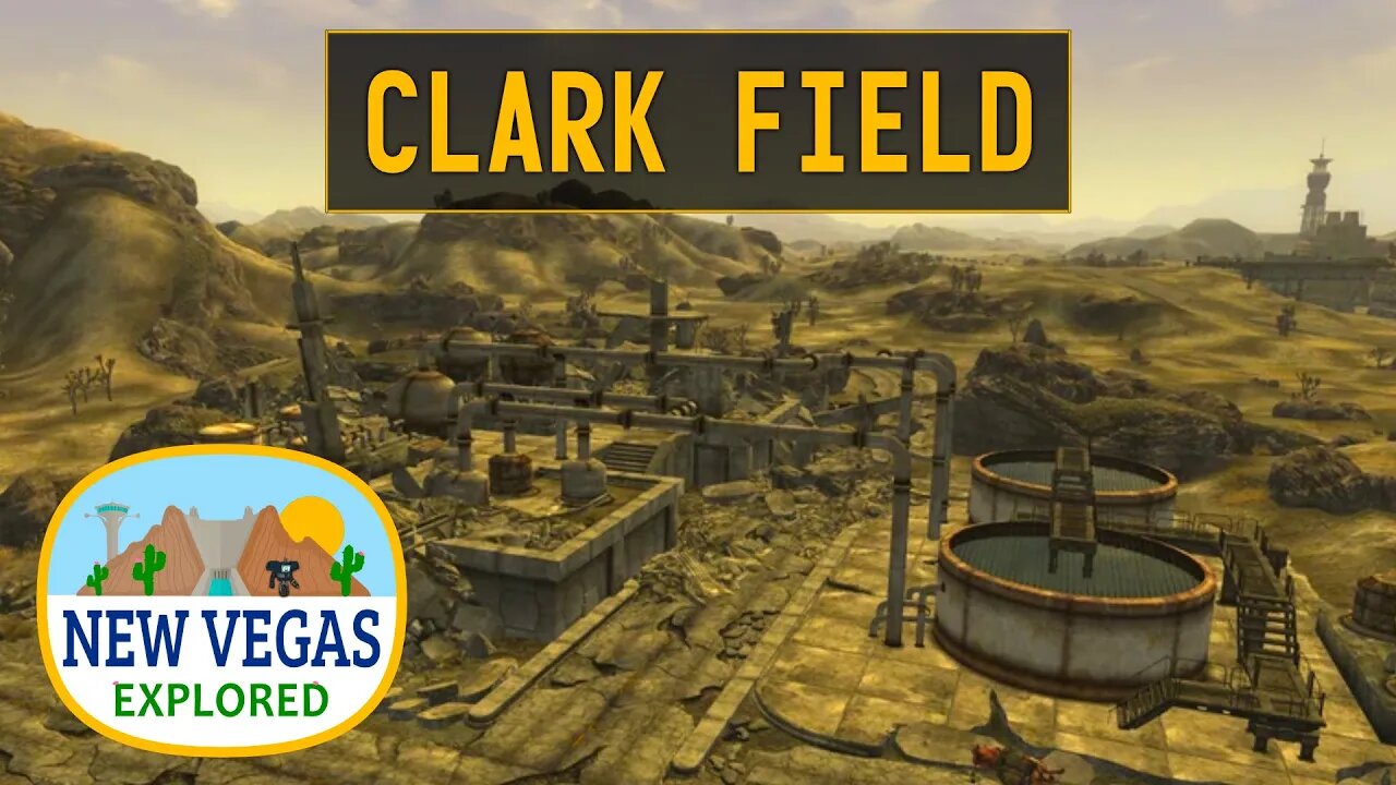 Clark Field | Fallout New Vegas Explored