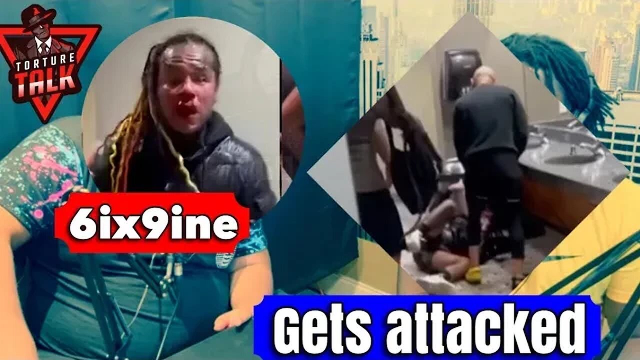 @6ix9ine gets attached..! @TORTURETALK