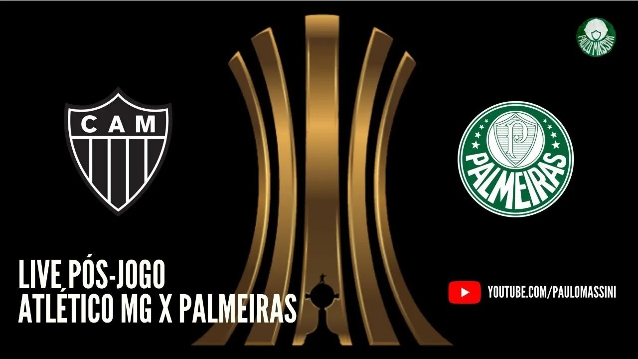 DEPOIS DO JOGO LIBERTADORES DA AMÉRICA ATLÉTICO-MG X PALMEIRAS. COLETIVA ABEL FERREIRA.