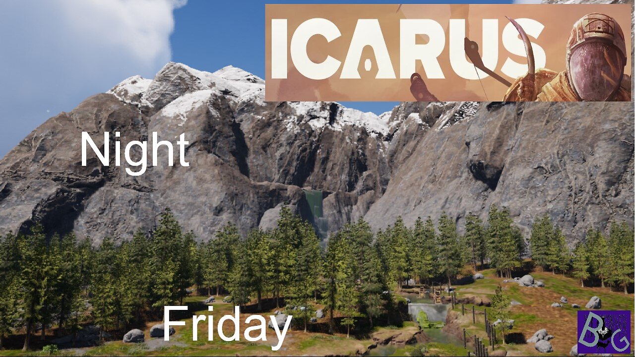 Friday Night Icarus (pt 1)