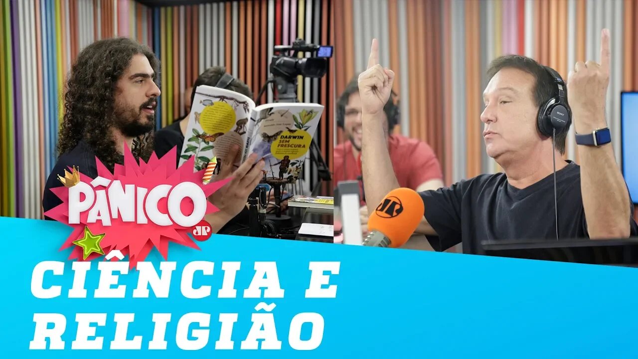 Criacionismo x Evolucionismo: Pirula fala sobre ciência e religião