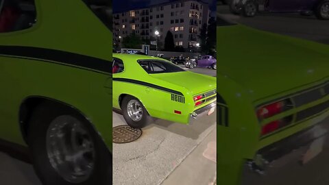 HEMI Duster Drag Car