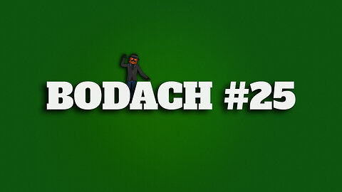 Bodach #25 - Silly Sausages Quiz Night