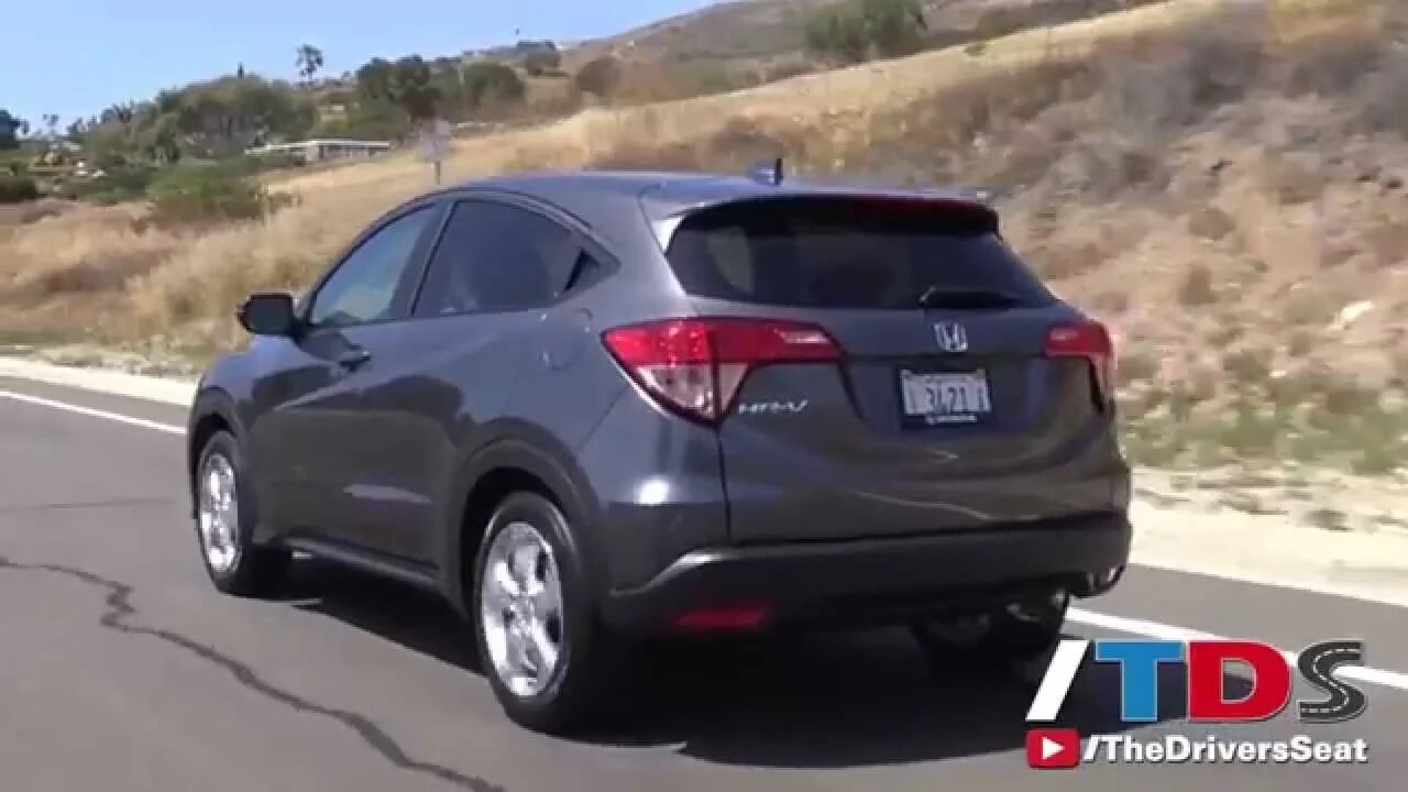 2016 Honda HR-V Review