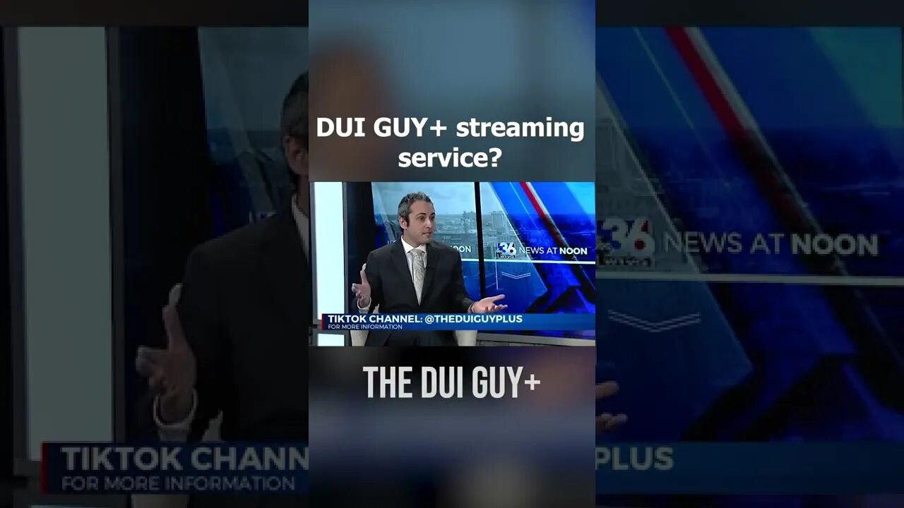 Why the DUI Guy+? How Did That Name Come About?