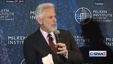 October 2019 How Fauci spelled out what he was going to do