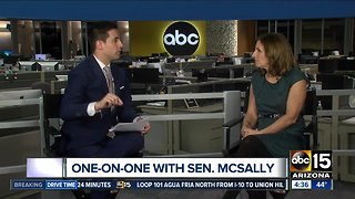 McSally talks about her first days in office