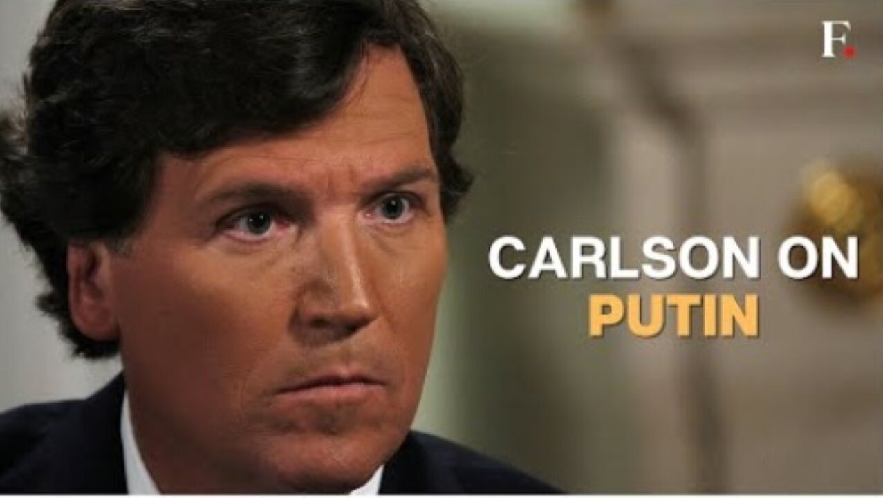 Tucker Carlson on US-Russia After Putin Interview | Ukraine War | World Government Summit