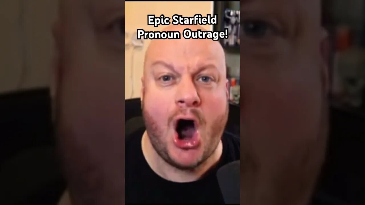 EPIC Starfield Pronoun RANT!