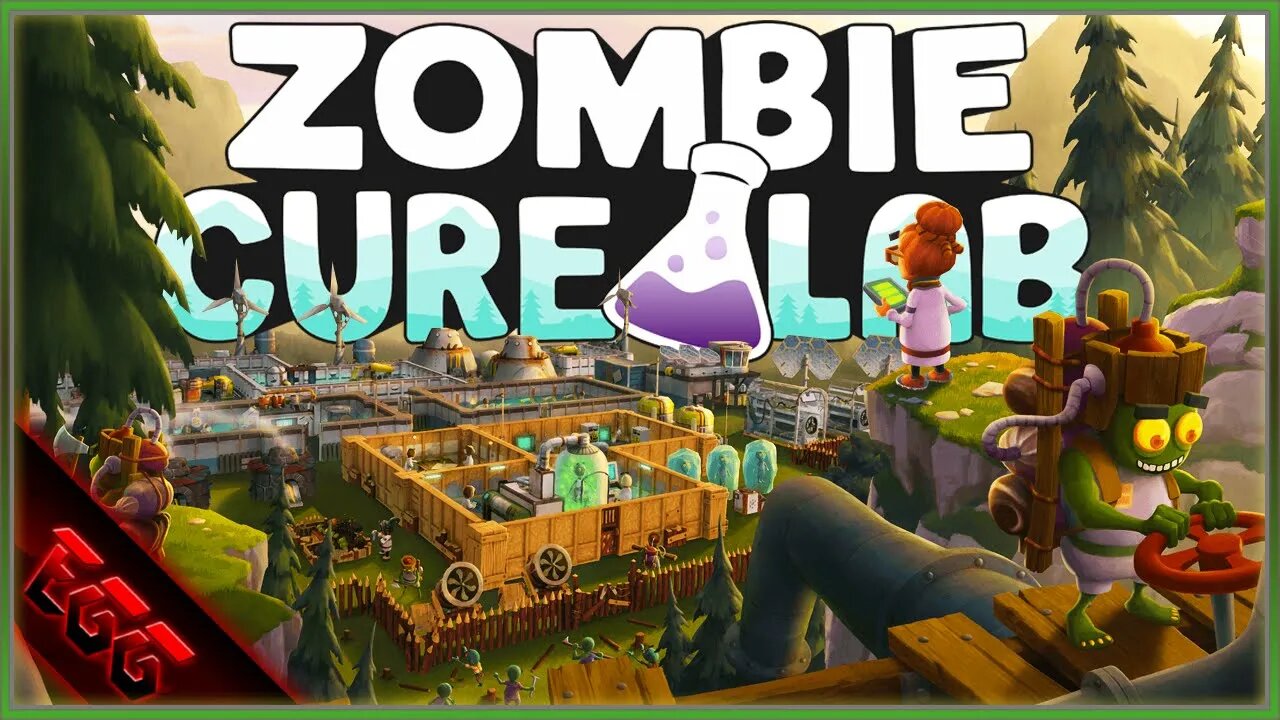 🔴Making Friends with Zombies! | ZOMBIE CURE LAB | Early Access First Look!